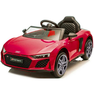 2023 new licensed ride on r8 Spyder  car with light and mp3