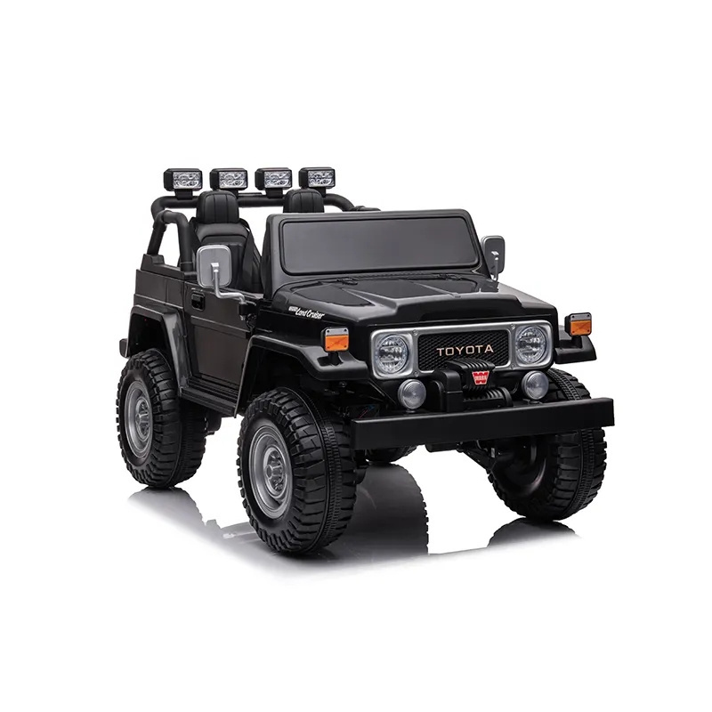 licensed ride on jeep car for children to ride with 12v battery andmp3 light