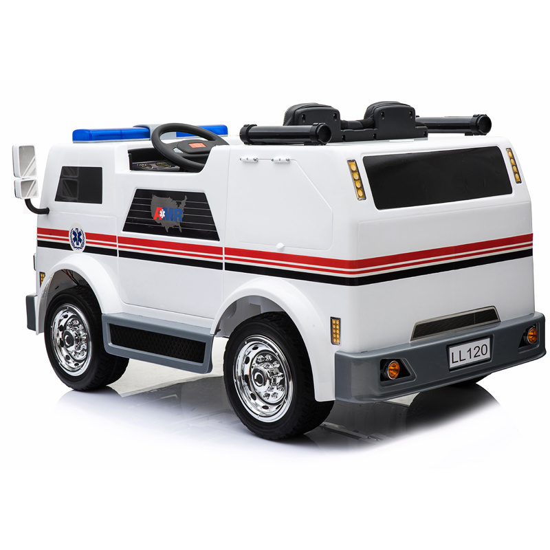 2018 ambulance ride on car 12V child ride on fire truck