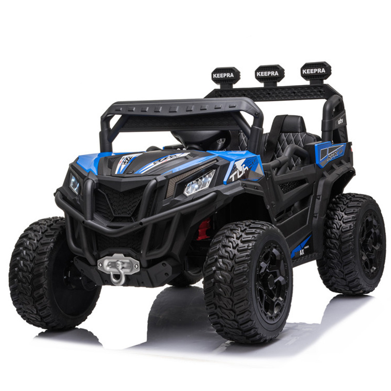 2021 New  kids  electric ride on car kids 24v UTV 4x4 2 seater ride on toys children  car child  baby ATV car