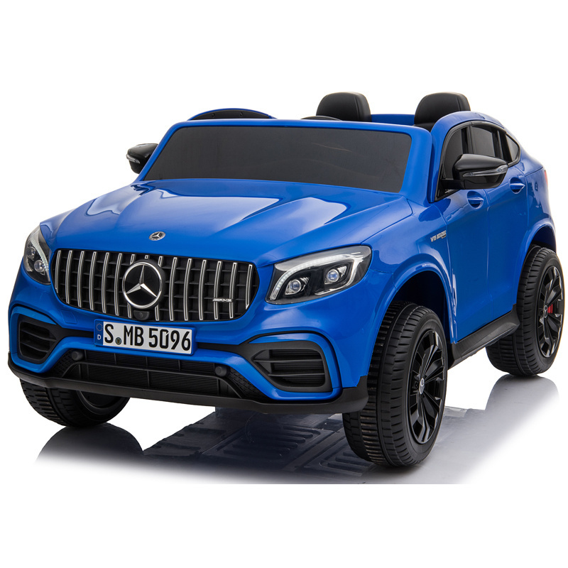 blue Battery licensed GLC63S kids Ride+On+Car for sale Auto children cars children  baby toys car wholesale toy electric