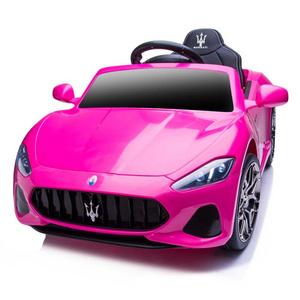 2021 New hot sale baby ride on toy car children electric car baby License car