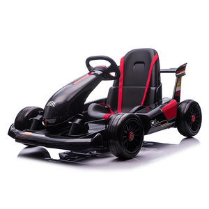 2022 new high speed drifting ride on car 24V electric go kart kids racing go karts