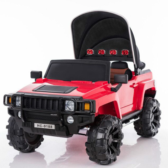 NEW High quality 2018 ride on car 12v with 2.4G r/c  car for baby to drive newest ride on toys 4x4 wholesale