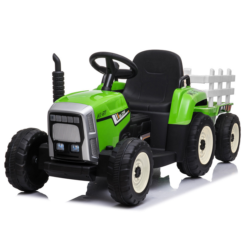 HOT SALE 12V ELECTRIC TRACTOR CAR FOR KIDS WITH CE CERTIFICATION