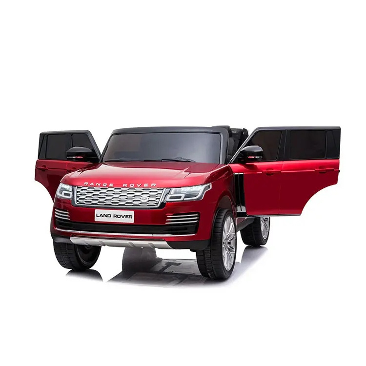 Licensed ride on Lrover  SUV  car for children to ride with display music and light electric toys for children