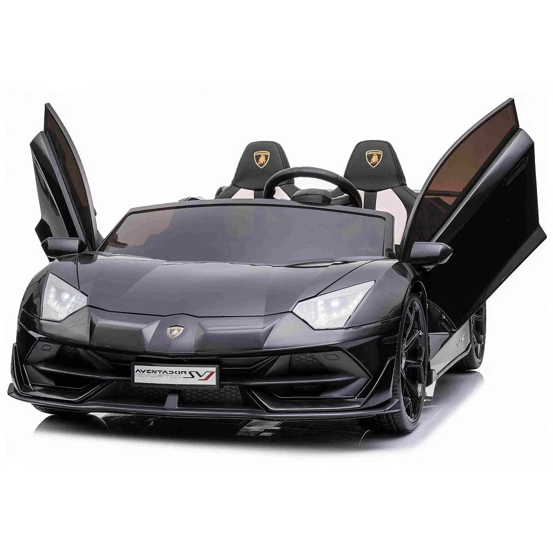 2 seats 24v ride on car lamborghini drift car with 2.4G Remote control black color