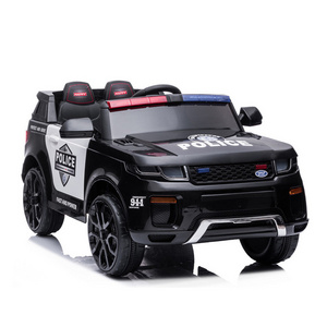 Kids battery operated car police newest ride on car children car  one price 2021