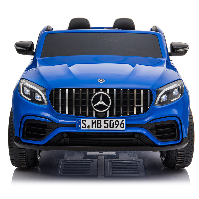 blue Battery licensed GLC63S kids Ride+On+Car for sale Auto children cars children  baby toys car wholesale toy electric