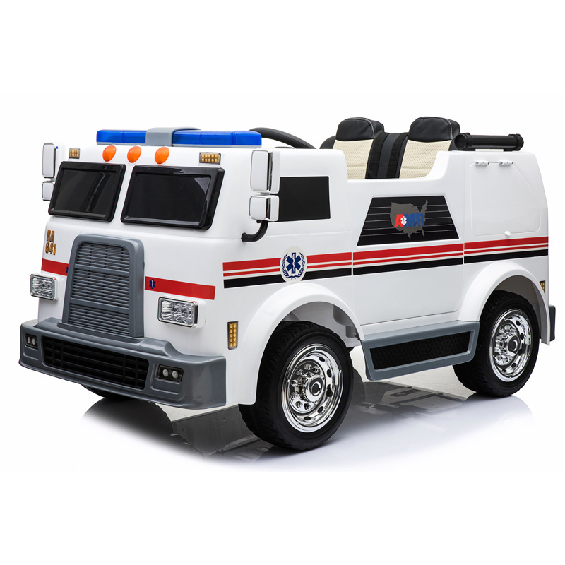 2018 ambulance ride on car 12V child ride on fire truck