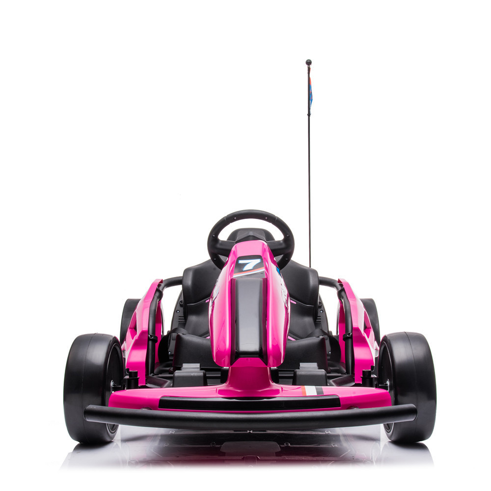 2022 New Design Gift Electric Go kart Ride On Car Drift Car 24 V Battery 2 Motors kids toy cars