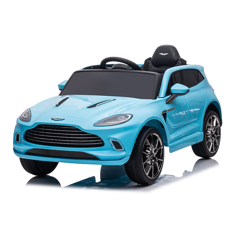 2022 newest licensed  kids electric car 4 motor 2.4G remote control kids electric ride on car battery power 2 seats car