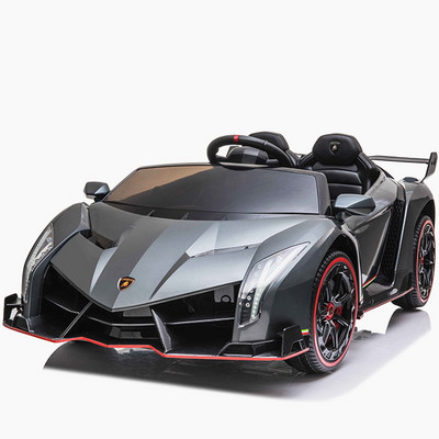 2020 NEW  lIcensed  Lambo children ride on car 12v kids electric sport car veneno baby electric toy car