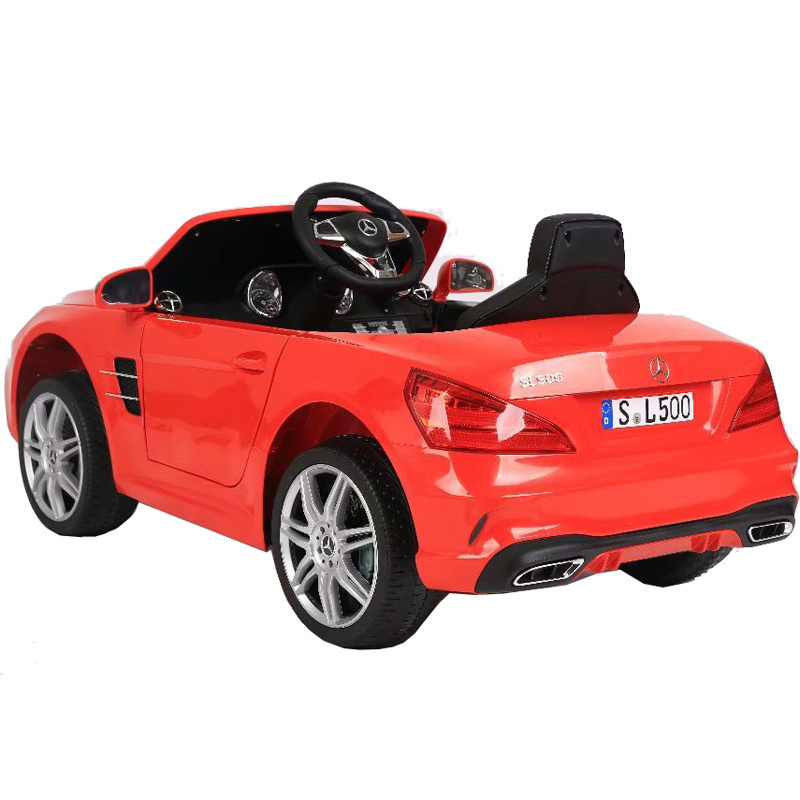 Licensed ride on car with 2.4G Remote control white ride on car girl kids pink electric car ride on toys