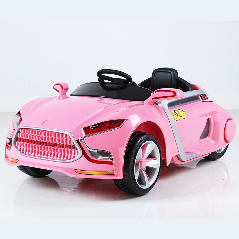 2020 cheap electric Ride On Car pink car  kids electric cars for sale 4 wheel children ride on toys 24 hours online