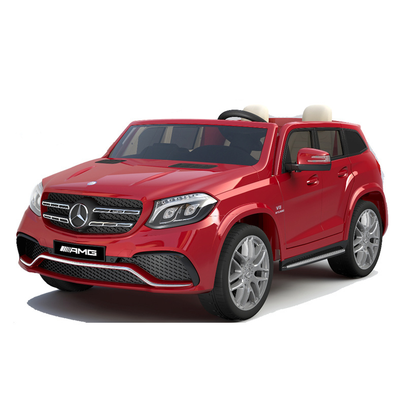 2020 Gle 63s popular for kids ride on 12 volt SUV car children  electric  toy car black battery power car cheap 4 wheels