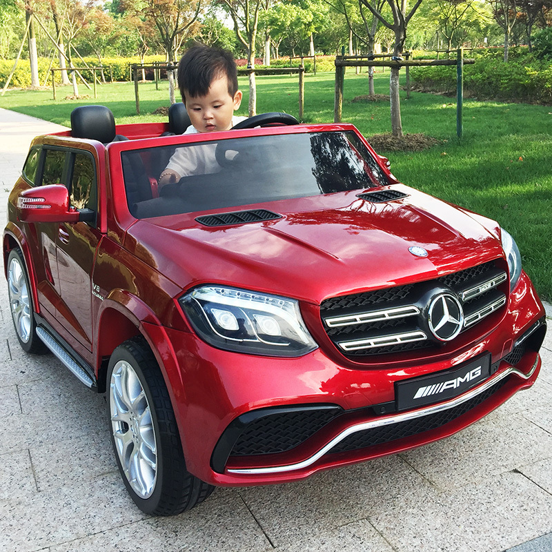 2020 Gle 63s popular for kids ride on 12 volt SUV car children  electric  toy car black battery power car cheap 4 wheels