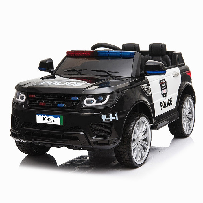 New cheap ride on police car kids electric good quality car for child ride on 12 volt kids ride on electric toy for wholesale