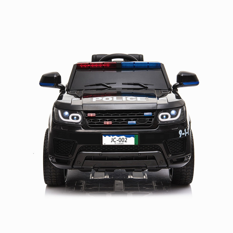 New cheap ride on police car kids electric good quality car for child ride on 12 volt kids ride on electric toy for wholesale