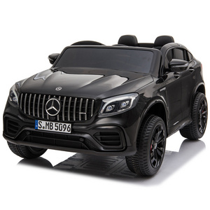 blue Battery licensed GLC63S kids Ride+On+Car for sale Auto children cars children  baby toys car wholesale toy electric