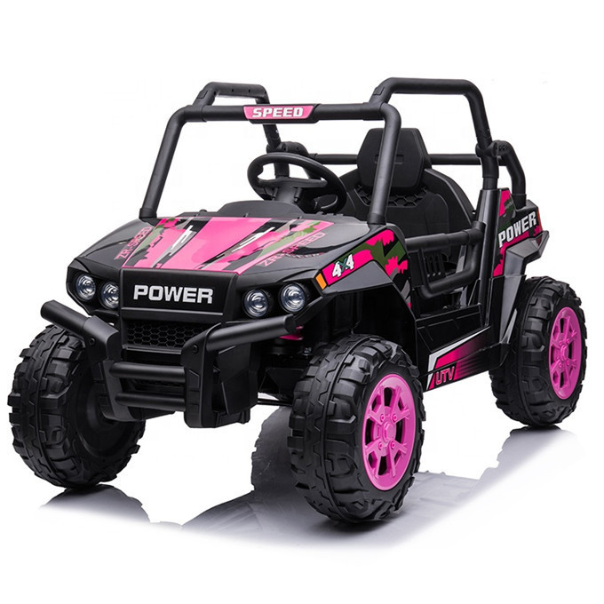 2021 Hot selling cheap ride on car 4WD children electric toy cars for big kids to drive 2 seater 24 volt UTV