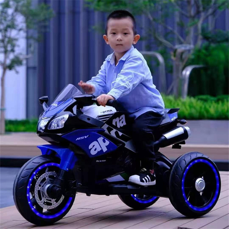 2022 hebei hig quality rechargeable children toy car cheap China electric motor bike for kids ride on motorcycle