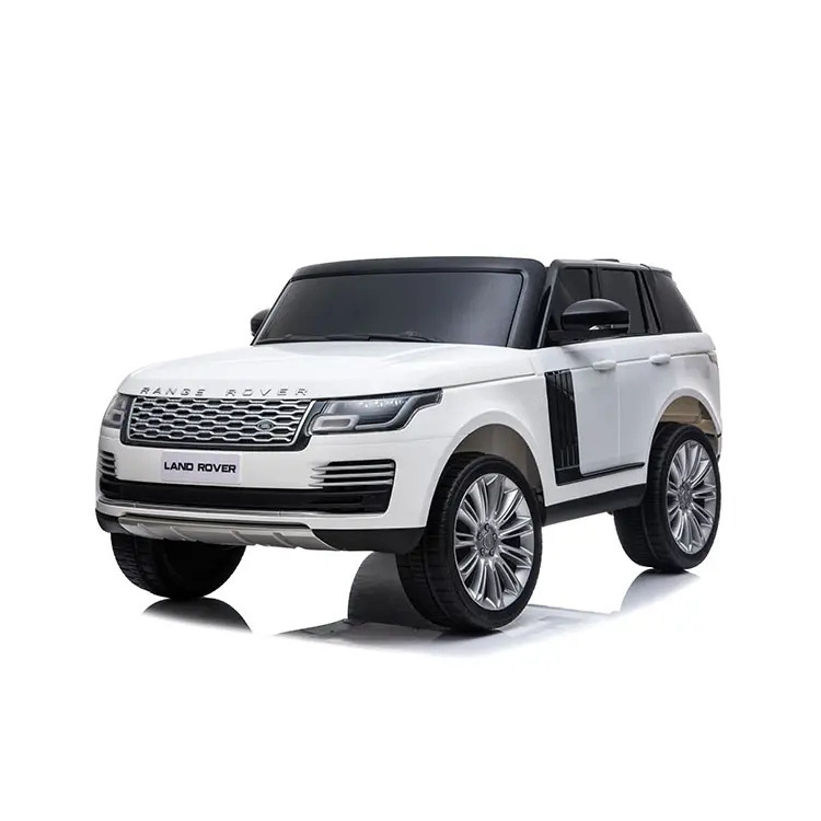 Licensed ride on Lrover  SUV  car for children to ride with display music and light electric toys for children