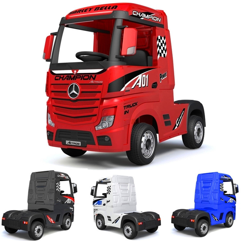 12V licensed BEN Z kids ride on electric truck electric car kids children trailers baby toy car kids electric lorry