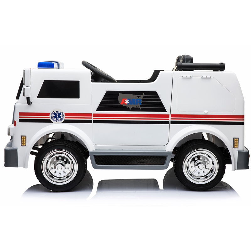 2018 ambulance ride on car 12V child ride on fire truck