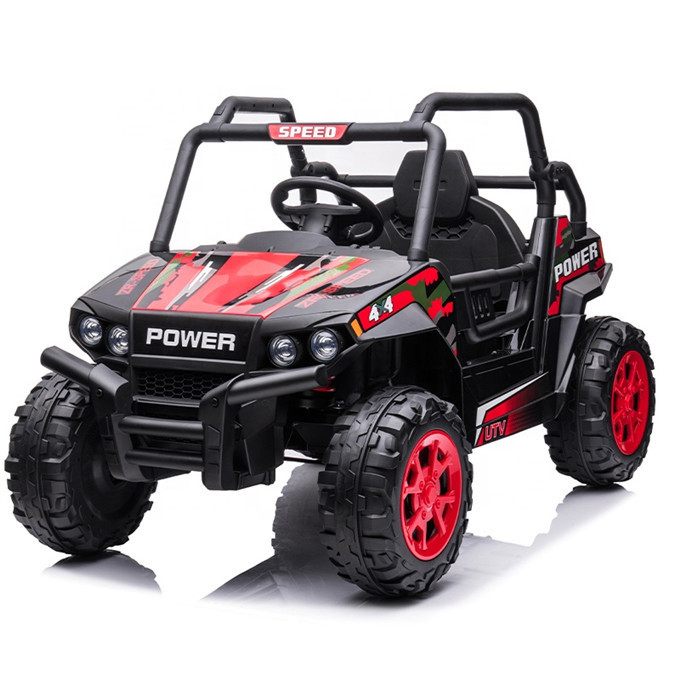 2021 Hot selling cheap ride on car 4WD children electric toy cars for big kids to drive 2 seater 24 volt UTV