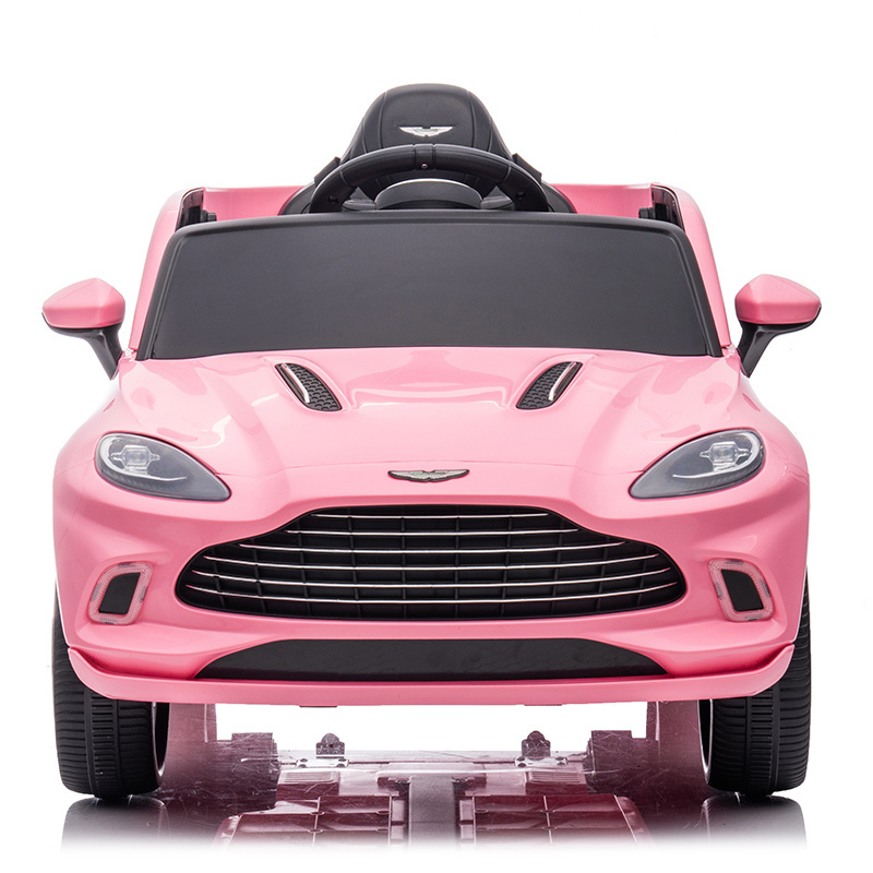 2022 newest licensed  kids electric car 4 motor 2.4G remote control kids electric ride on car battery power 2 seats car