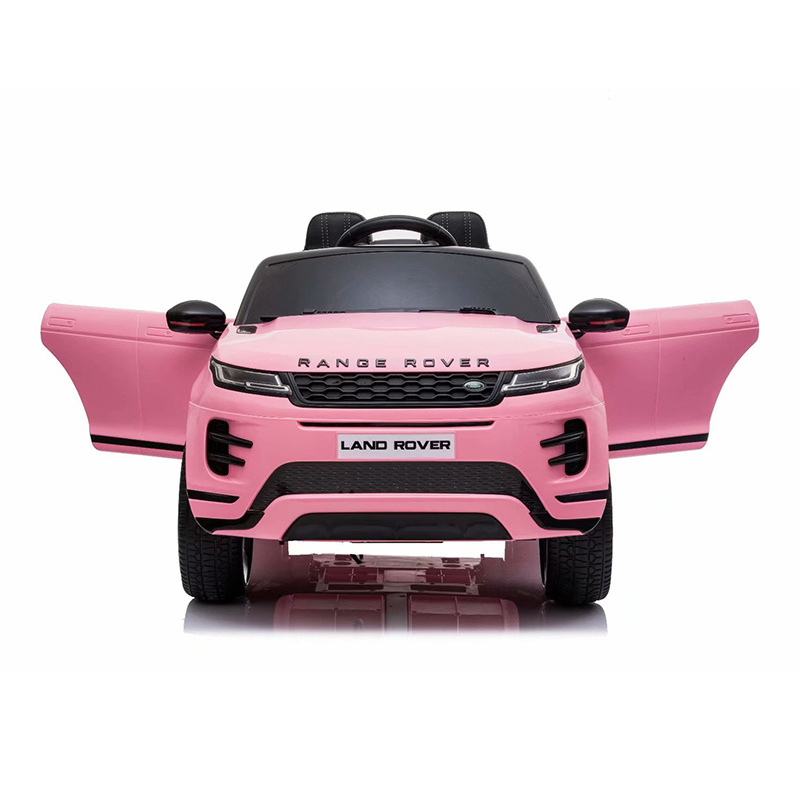 2020 new  licensed e voque ride on Car 12v pink kids ride on suv  children  plastic car baby ride on toy car