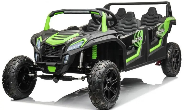 48V Brushless Motor 4 Seater UTV Electric ride on Car for Up 12 Years Old Kids 24V14ah*2 for toys