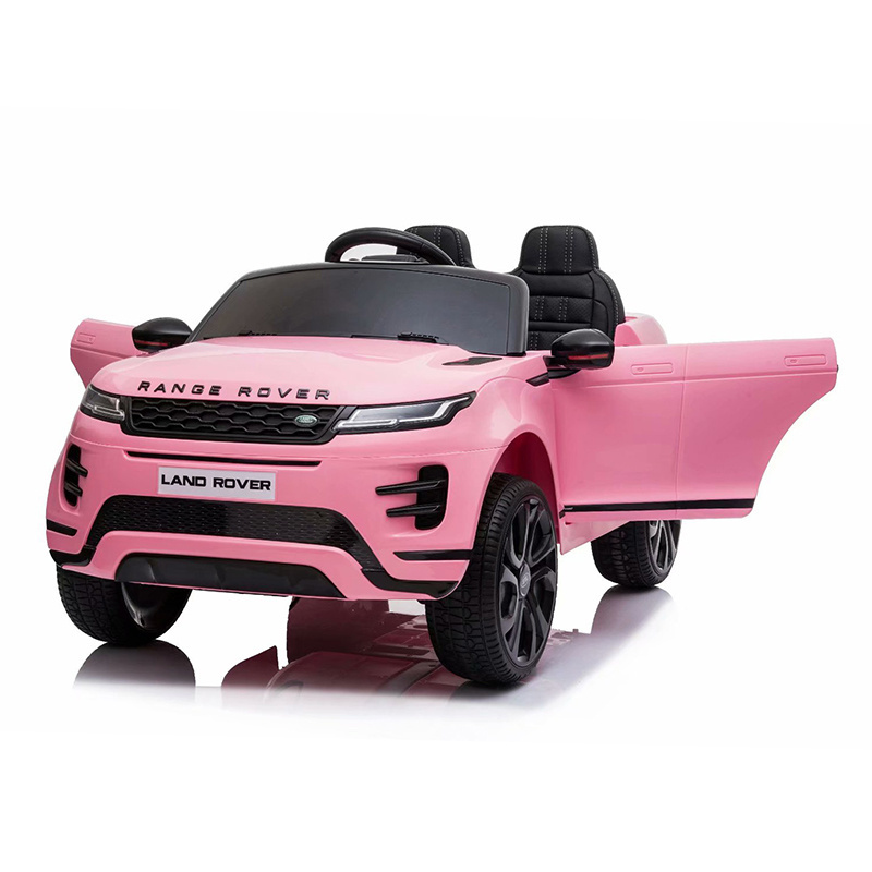 2020 new  licensed e voque ride on Car 12v pink kids ride on suv  children  plastic car baby ride on toy car