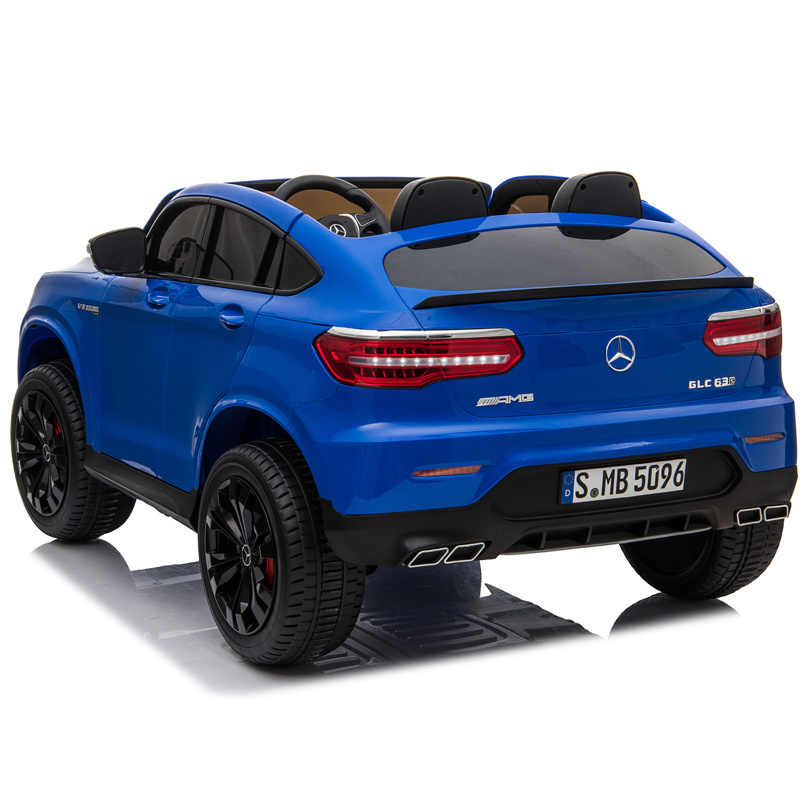 blue Battery licensed GLC63S kids Ride+On+Car for sale Auto children cars children  baby toys car wholesale toy electric