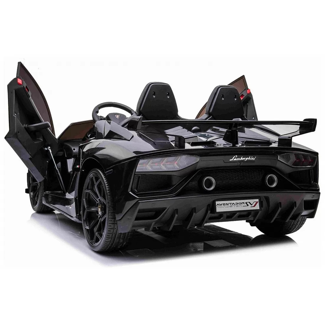 2 seats 24v ride on car lamborghini drift car with 2.4G Remote control black color