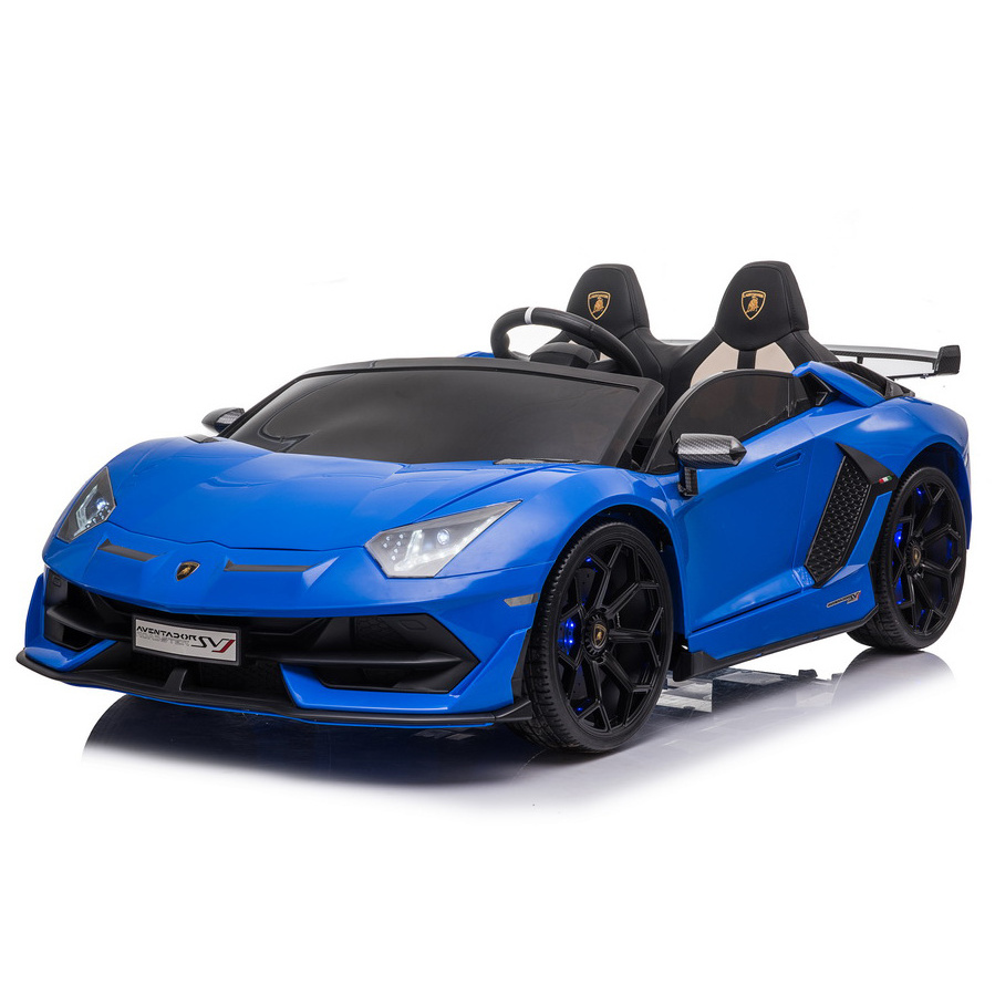 2 seats 24v 2wd drift rc car lamborghini car baby ride on car 24v electric with remote