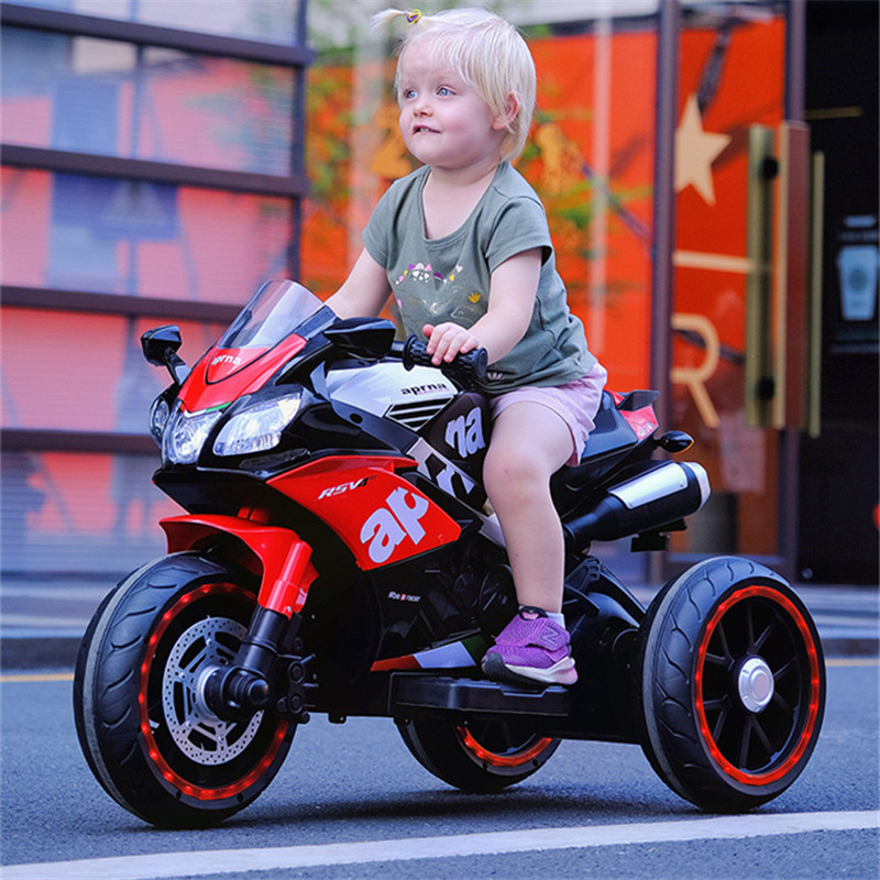 2022 hebei hig quality rechargeable children toy car cheap China electric motor bike for kids ride on motorcycle