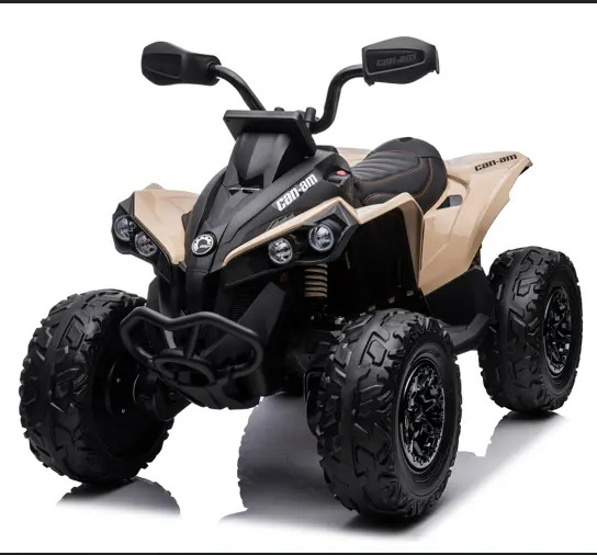 New licensed ride on car Four-wheel ATv for children  with remote control and music board