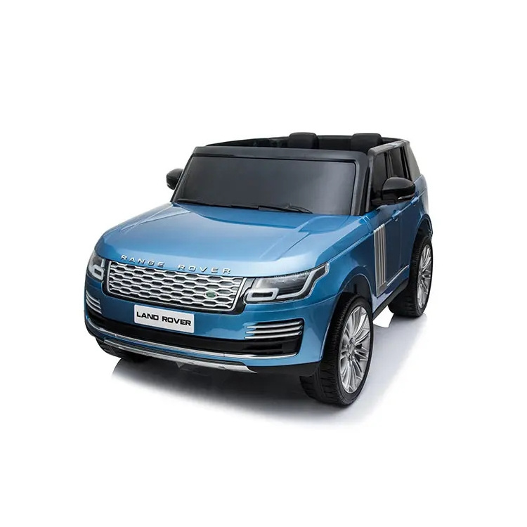 Licensed ride on Lrover  SUV  car for children to ride with display music and light electric toys for children