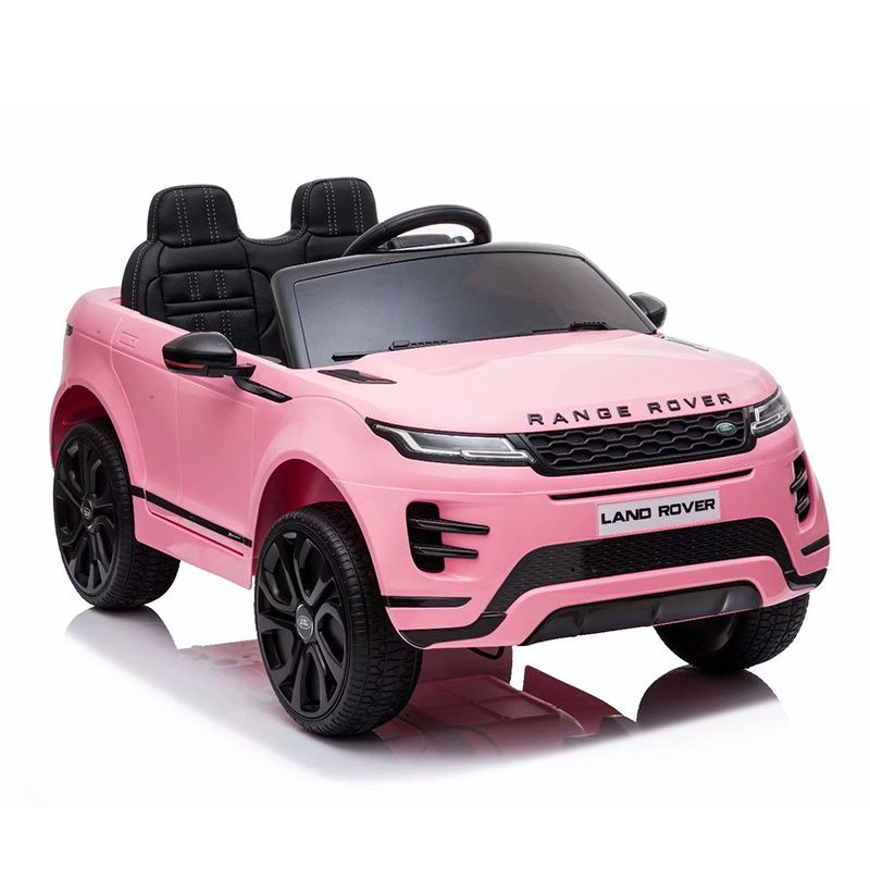 2020 new  licensed e voque ride on Car 12v pink kids ride on suv  children  plastic car baby ride on toy car