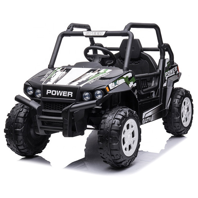 2021 Hot selling cheap ride on car 4WD children electric toy cars for big kids to drive 2 seater 24 volt UTV