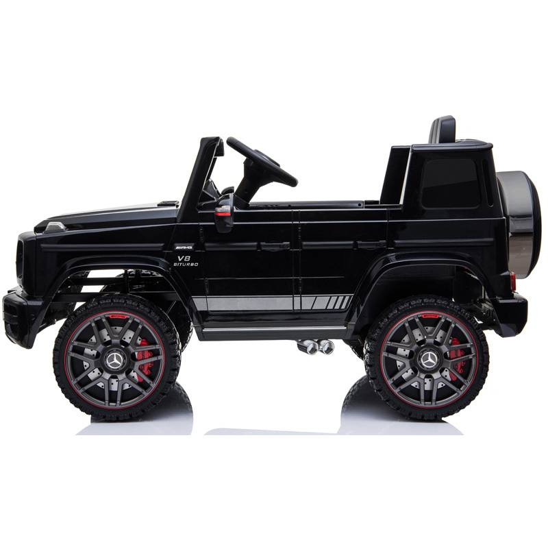 2020 new Licensed G 63 kids plastic battery electric kids ride on car 12V  real SUV  for baby toy car for children driving 24v