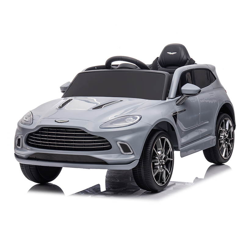 2022 newest licensed  kids electric car 4 motor 2.4G remote control kids electric ride on car battery power 2 seats car