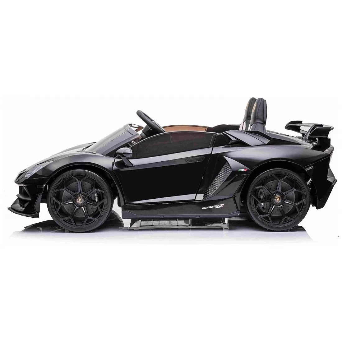 2 seats 24v ride on car lamborghini drift car with 2.4G Remote control black color