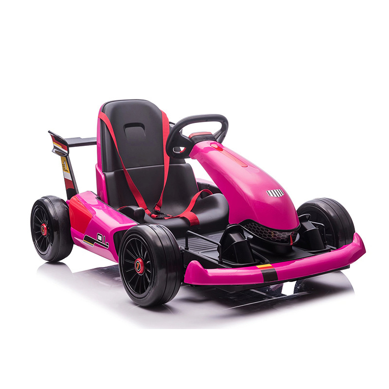 2022 new high speed drifting ride on car 24V electric go kart kids racing go karts