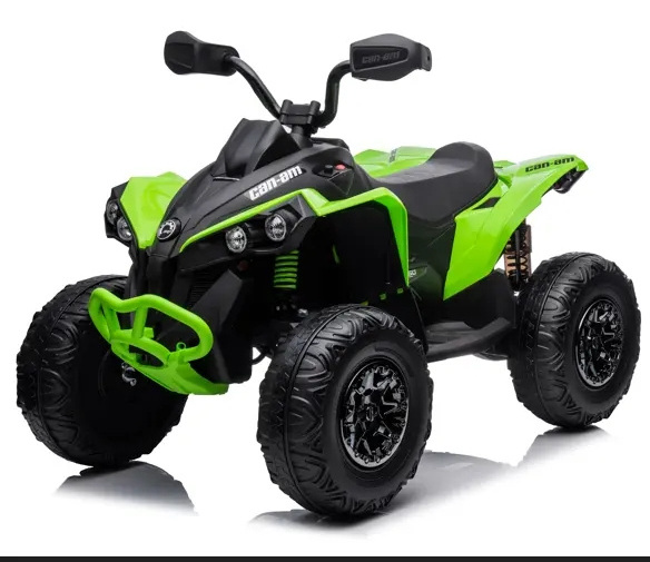 New licensed ride on car Four-wheel ATv for children  with remote control and music board