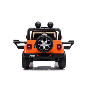 licensed ride on jeep car for children to ride with 12v battery andmp3 light music