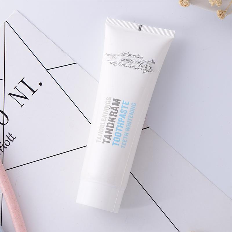 custom logo OEM blue tube Coconut shell activated tooth cleaning whitening mousse mint flavor foam carbon charcoal toothpaste