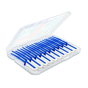 Portable Home hotel 20pcs box oral care PP Tooth Sticks interdental brush Braces Cleaning Dental floss Toothpicks